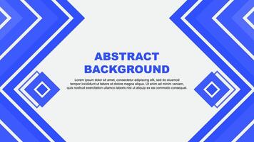 Abstract Background Design Template. Abstract Banner Wallpaper Illustration. Abstract Dark Blue Design vector