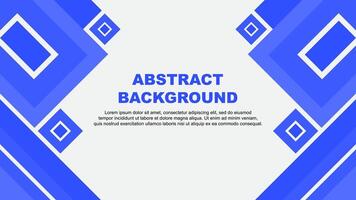 Abstract Background Design Template. Abstract Banner Wallpaper Illustration. Abstract Dark Blue Cartoon vector