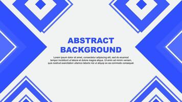 Abstract Background Design Template. Abstract Banner Wallpaper Illustration. Abstract Dark Blue Independence Day vector