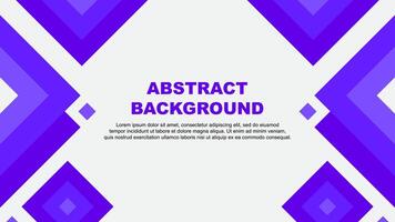 Abstract Background Design Template. Abstract Banner Wallpaper Illustration. Abstract Deep Purple Template vector