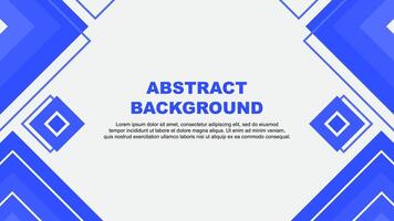 Abstract Background Design Template. Abstract Banner Wallpaper Illustration. Abstract Dark Blue Background vector