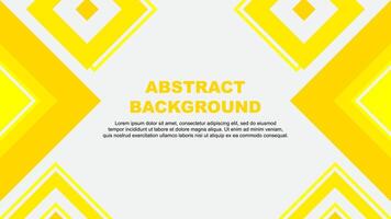 Abstract Background Design Template. Abstract Banner Wallpaper Illustration. Abstract Yellow Independence Day vector