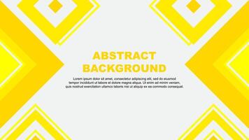 Abstract Background Design Template. Abstract Banner Wallpaper Illustration. Abstract Yellow Independence Day vector