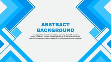 Abstract Background Design Template. Abstract Banner Wallpaper Illustration. Abstract Cyan Banner vector