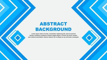 Abstract Background Design Template. Abstract Banner Wallpaper Illustration. Abstract Cyan Design vector