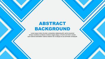 Abstract Background Design Template. Abstract Banner Wallpaper Illustration. Abstract Cyan vector