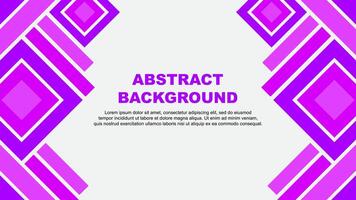 Abstract Background Design Template. Abstract Banner Wallpaper Illustration. Abstract Purple vector