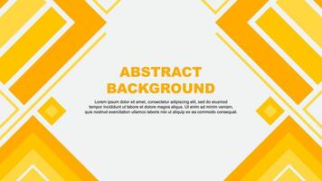 Abstract Background Design Template. Abstract Banner Wallpaper Illustration. Abstract Amber Yellow Flag vector