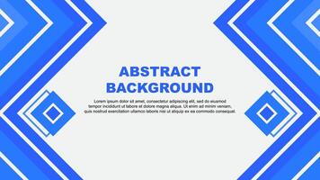 Abstract Background Design Template. Abstract Banner Wallpaper Illustration. Abstract Blue Design vector