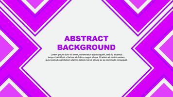 Abstract Background Design Template. Abstract Banner Wallpaper Illustration. Abstract Purple vector