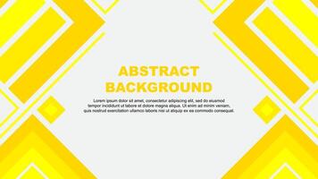 Abstract Background Design Template. Abstract Banner Wallpaper Illustration. Abstract Yellow Flag vector
