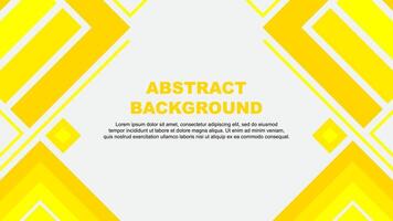 Abstract Background Design Template. Abstract Banner Wallpaper Illustration. Abstract Yellow Flag vector