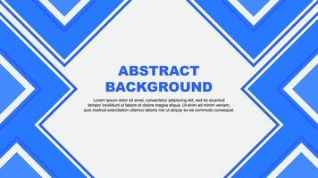 Abstract Background Design Template. Abstract Banner Wallpaper Illustration. Abstract Blue vector