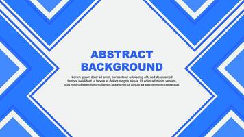 Abstract Background Design Template. Abstract Banner Wallpaper Illustration. Abstract Blue vector