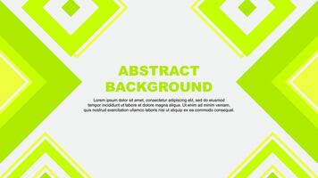 Abstract Background Design Template. Abstract Banner Wallpaper Illustration. Abstract Lime Green Independence Day vector