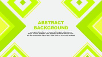 Abstract Background Design Template. Abstract Banner Wallpaper Illustration. Abstract Lime Green Independence Day vector