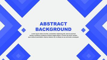 Abstract Background Design Template. Abstract Banner Wallpaper Illustration. Abstract Dark Blue Template vector