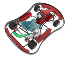 kart isolerat på bakgrund. 3d tolkning - illustration png