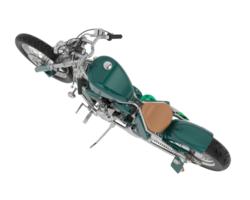 Chopper isolated on background. 3d rendering - illustration png