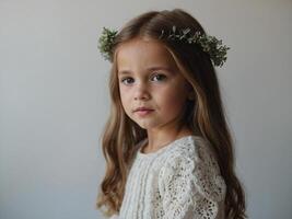cute little girl photo