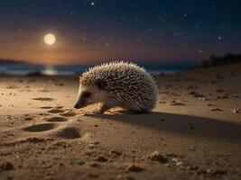 Nature pretty hedgehog photo