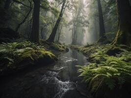 hermosa eco naturaleza foto