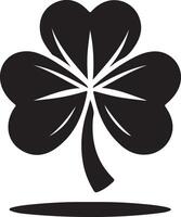 St. Patrick's Day Clover Icon vector