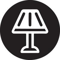 Lamp Icon illustration vector