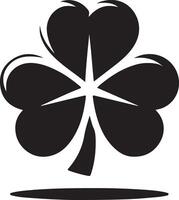 St. Patrick's Day Clover Icon vector