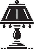 Lamp Icon illustration vector