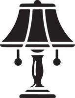 Lamp Icon illustration vector