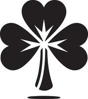 St. Patrick's Day Clover Icon vector