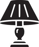 Lamp Icon illustration vector