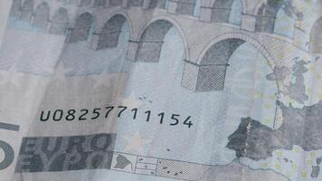 5 Euros bill national currency money legal tender central bank 4 video