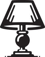 Lamp Icon illustration vector