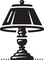 Lamp Icon illustration vector