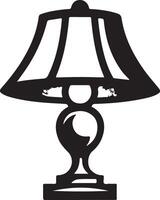 Lamp Icon illustration vector