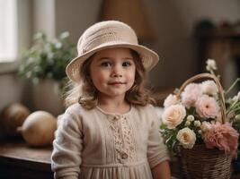 beauty little girl photo
