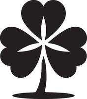 St. Patrick's Day Clover Icon vector