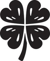 St. Patrick's Day Clover Icon vector