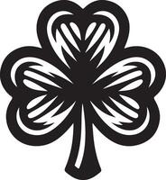 St. Patrick's Day Clover Icon vector