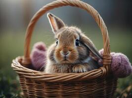 cute little bunny photo