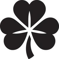 St. Patrick's Day Clover Icon vector