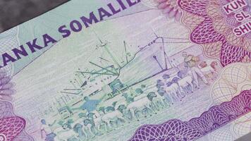 1000 somalisk shilling nationell valuta pengar Rättslig anbud räkningen central Bank 3 video