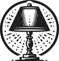 Lamp Icon illustration vector