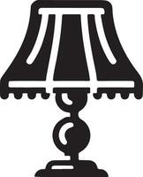 Lamp Icon illustration vector