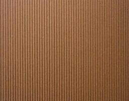 brown corrugated cardboard texture background photo