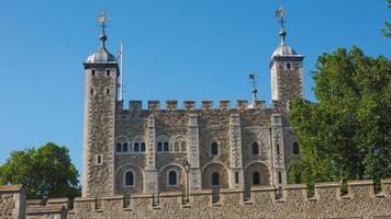 torre de Londres foto