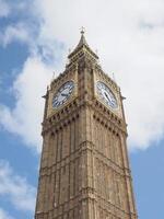 Big Ben in London photo