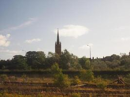 Old and St Andrew church in Montrose photo